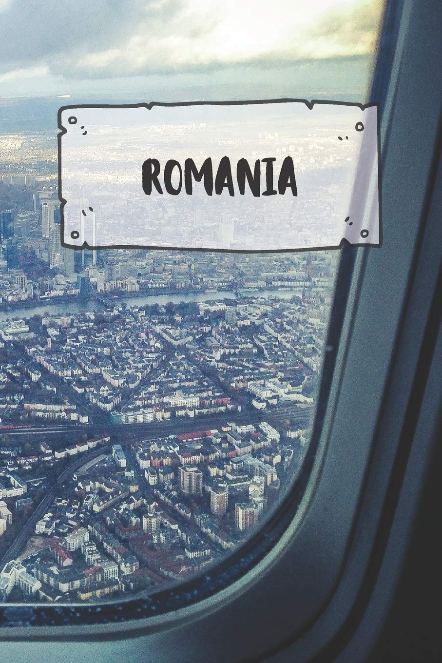 Romania: Ruled Travel Diary Notebook or Journey Journal - Lined Trip Pocketbook for Men and Women with Lines Books