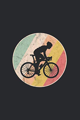 Fahrrad Notizbuch: Retro Vintage Fahrrad Geschenk / 6x9 Zoll / 120 linierte Seiten Books