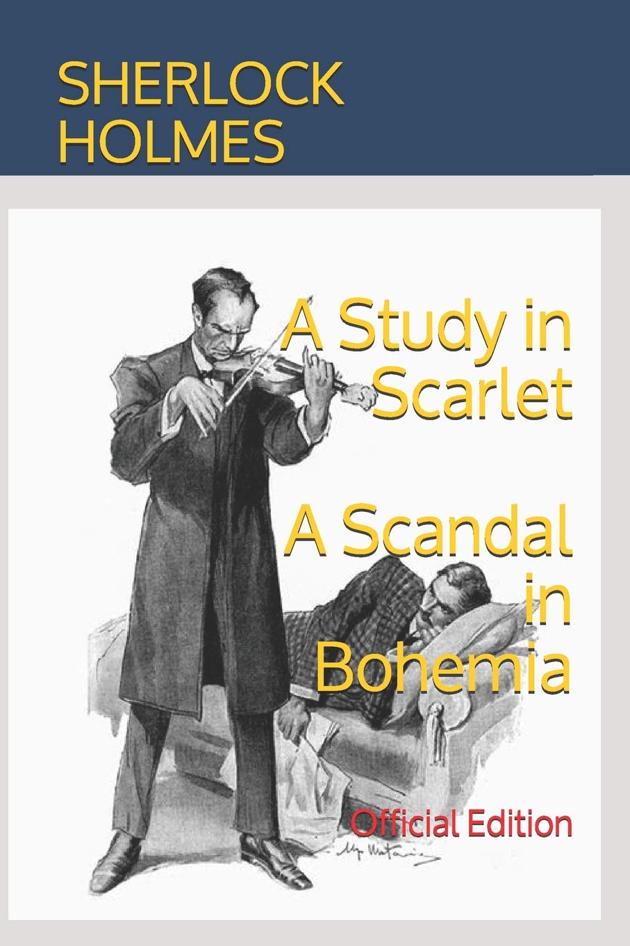 Sherlock Holmes: A Study in Scarlet and A Scandal in Bohemia: Official Edition Action & Adventure
