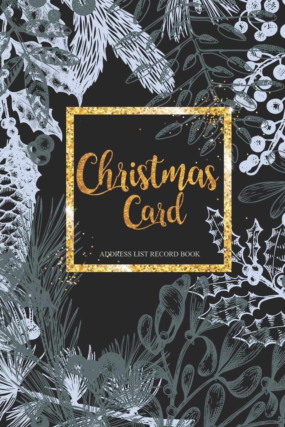 Christmas Card Address List Record Book: Christmas Card List A ten-Year Address Book Tracker for keeping track of your holiday mailings Religion & Esotericism