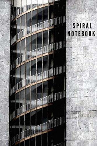 Spiral Notebook: Notebook,Journal, Diary,the notebook for creative note taking or journaling at school.Perfect gift for Women and Men (110 Pages, Blank, 6 x 9) Learning & Reference
