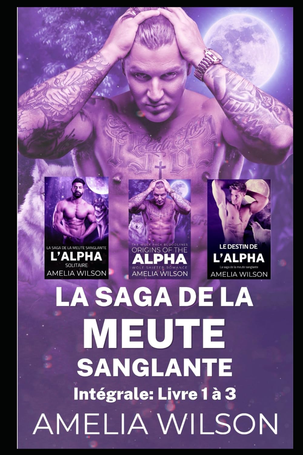 La saga de la meute sanglante Dark Fantasy