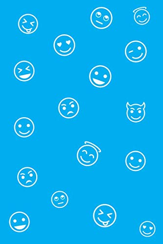 meine persönlichen Notizen: Notiz-und Schreibbuch | DIN A5 (6x9) | 200 Seiten | kariert | Ideen, Notizen, Gedanken, To Do´s, Tagebuch | Notizbuch zum kreativ sein | Hochglanzcover "Smileys Style 37" Foreign Languages ​​& Dictionaries