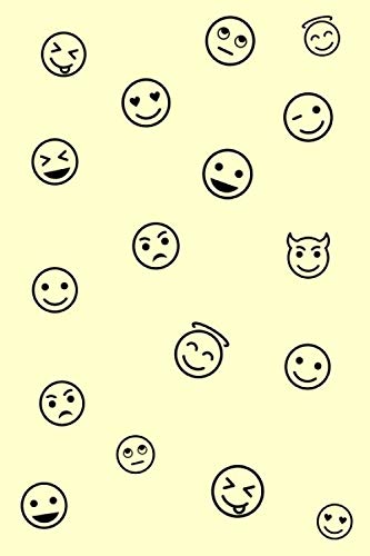 meine persönlichen Notizen: Notiz-und Schreibbuch | DIN A5 (6x9) | 200 Seiten | kariert | Ideen, Notizen, Gedanken, To Do´s, Tagebuch | Notizbuch zum kreativ sein | Hochglanzcover "Smileys Style 39" Manga