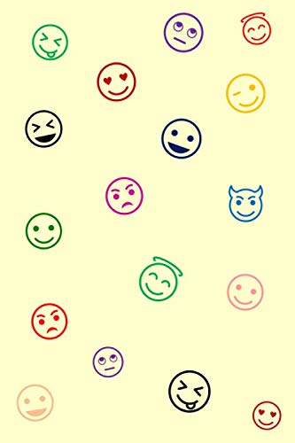 meine persönlichen Notizen: Notiz-und Schreibbuch | DIN A5 (6x9) | 200 Seiten | kariert | Ideen, Notizen, Gedanken, To Do´s, Tagebuch | Notizbuch zum kreativ sein | Hochglanzcover "Smileys Style 40" Novels & Short Stories