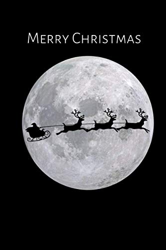Merry Christmas: Christmas notebook lined journal, Christmas notebook paper, notebook, diary, (110 Pages, LINE, 6 x 9) Self-help