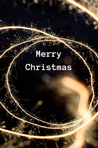 Merry Christmas: Christmas notebook lined journal, Christmas notebook paper, notebook, diary, (110 Pages, LINE, 6 x 9) Non-fiction