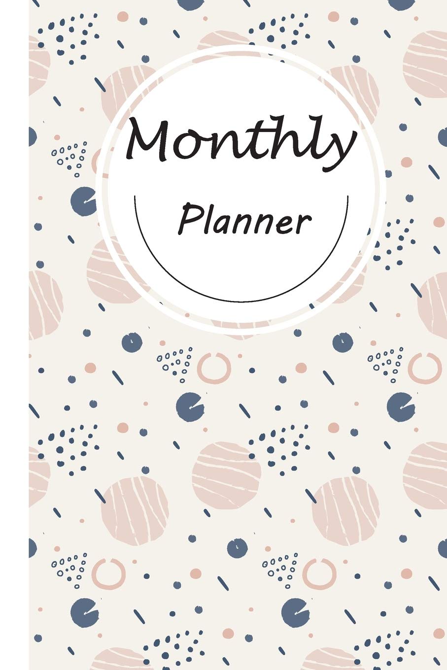 F4 Monthly Planner: Two Year - Monthly Calendar Planner 6 x 9’’ | 24 Months For Academic Agenda Schedule Organizer Education & Training