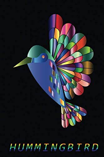 Hummingbird: Full Color Hummingbird Blank Lines Pages Notebook Journal 6x9" 100 Pages | Animal Lovers Book For You Arts & Music