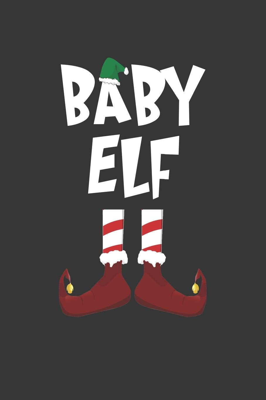 Baby Elf Notebook: Lined Journal, 120 Pages, 6 x 9, Affordable Gift Journal Matte Finish Essays & Short Stories
