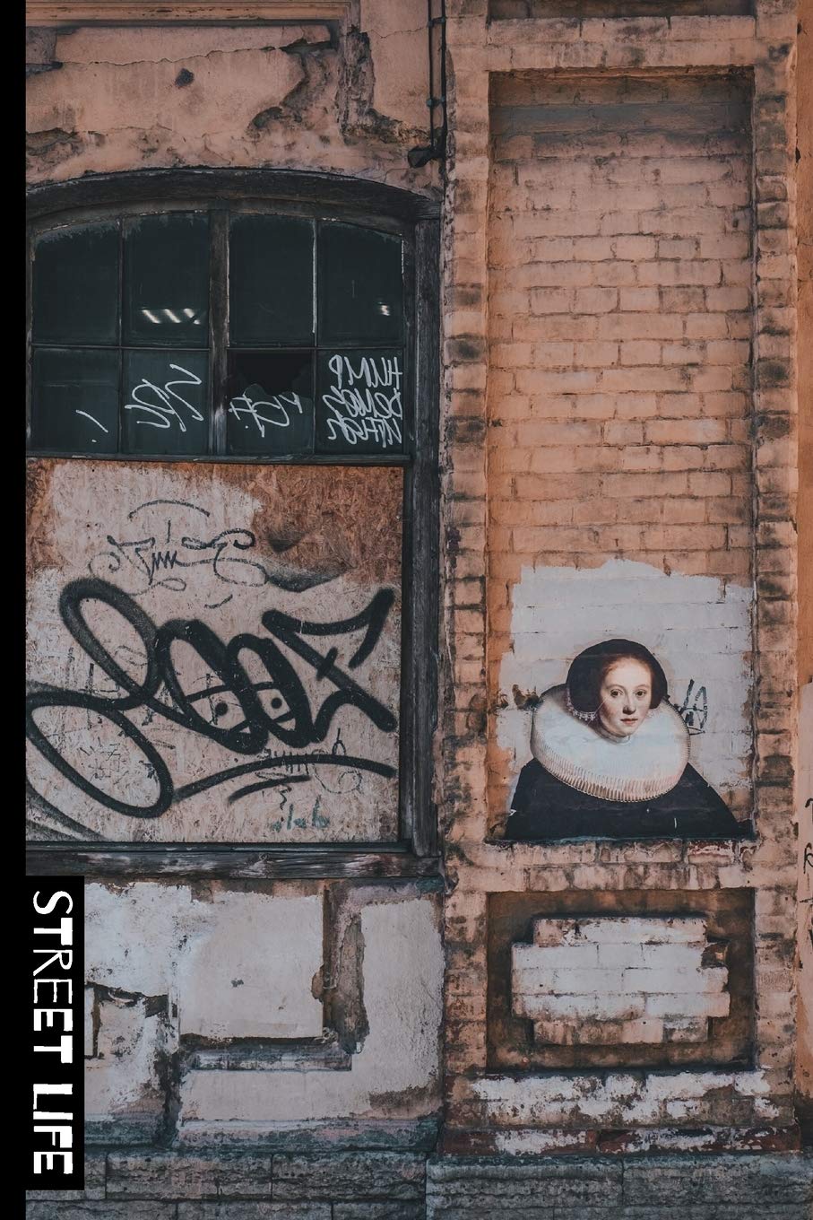 Street Life: School Subject Notebook, 6x9 120 page lined paperback notebook. - Graffitti style street art / murals perfect for the trendy teenager Hobbies & Crafts
