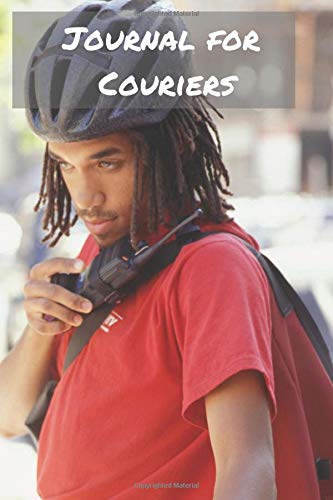 Journal for Couriers: Blank College Rule Lined 6x9 Journal: Daily Journaling Paperback Notebook Organizer Books