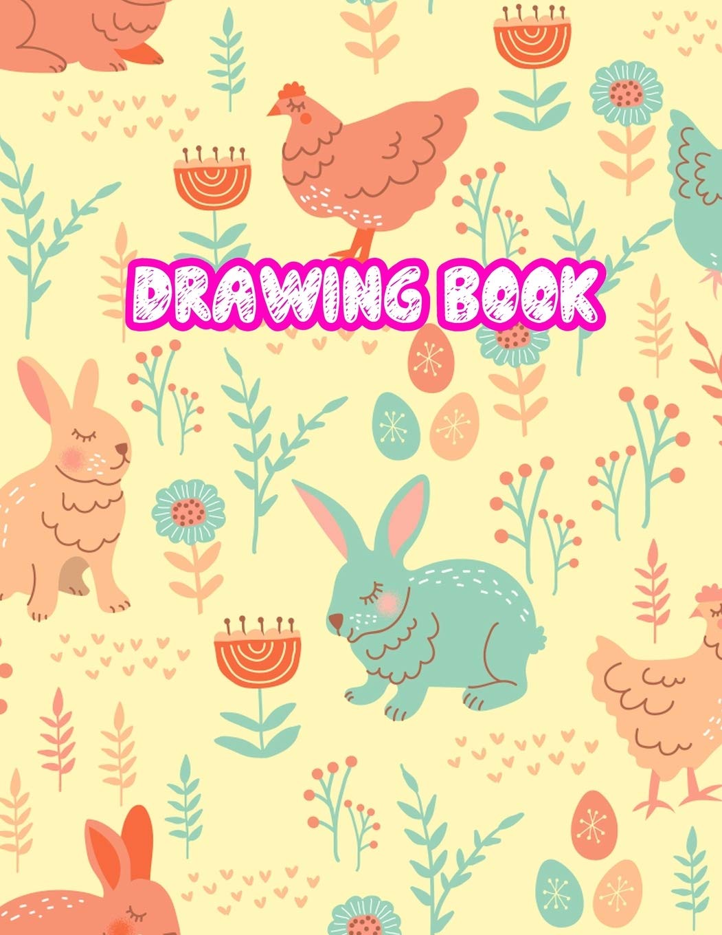 Drawing Book: Large Sketch Notebook for Drawing, Doodling or Sketching: 110 Pages, 8.5" x 11" Sketchbook ( Blank Paper Draw and Write Journal ) - Cover Design 099278 Non-fiction