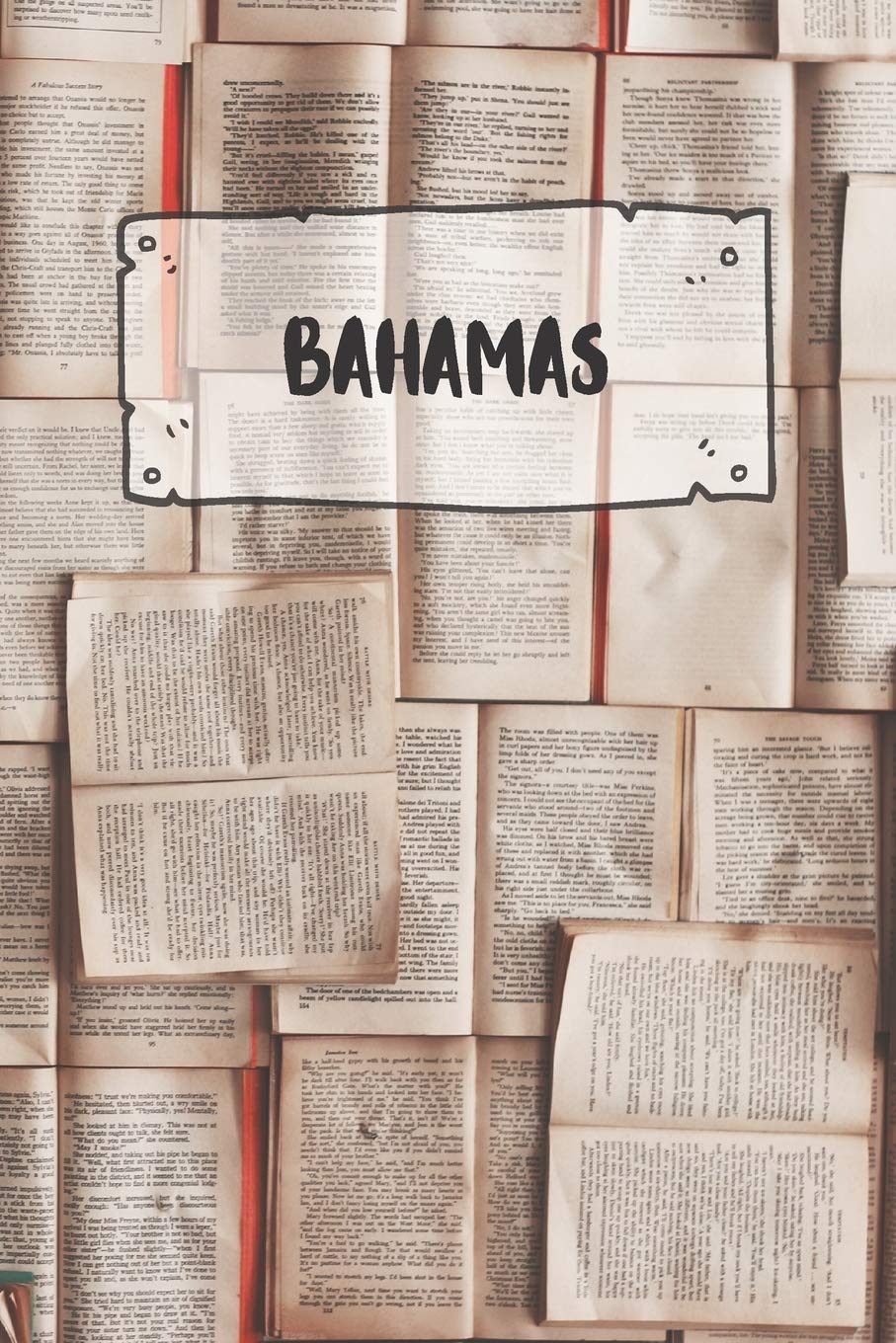 Bahamas: Ruled Travel Diary Notebook or Journey Journal - Lined Trip Pocketbook for Men and Women with Lines Books