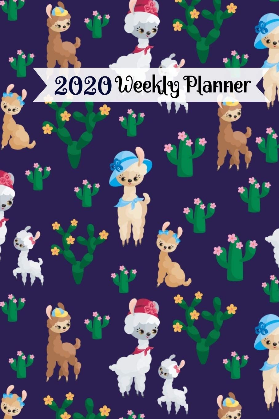 2020 Weekly Planner: Jan-Dec Llama Planner Daily Weekly Monthly Calendar Schedule Organizer W/ To Do List, Notes & Journal Pages (Baby Llamas) Essays & Short Stories