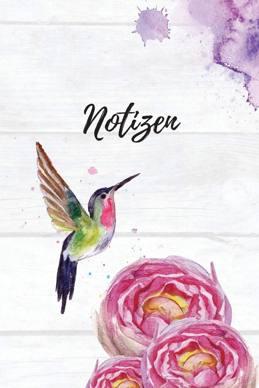 Notizen: Blanko Vogel Design Heft für Aufzeichnungen Lettering Handschrift | Kreatives Geschenk für Kinder und Erwachsene | Frauen Männer Freundinnen und Kollegen Hobbies & Crafts