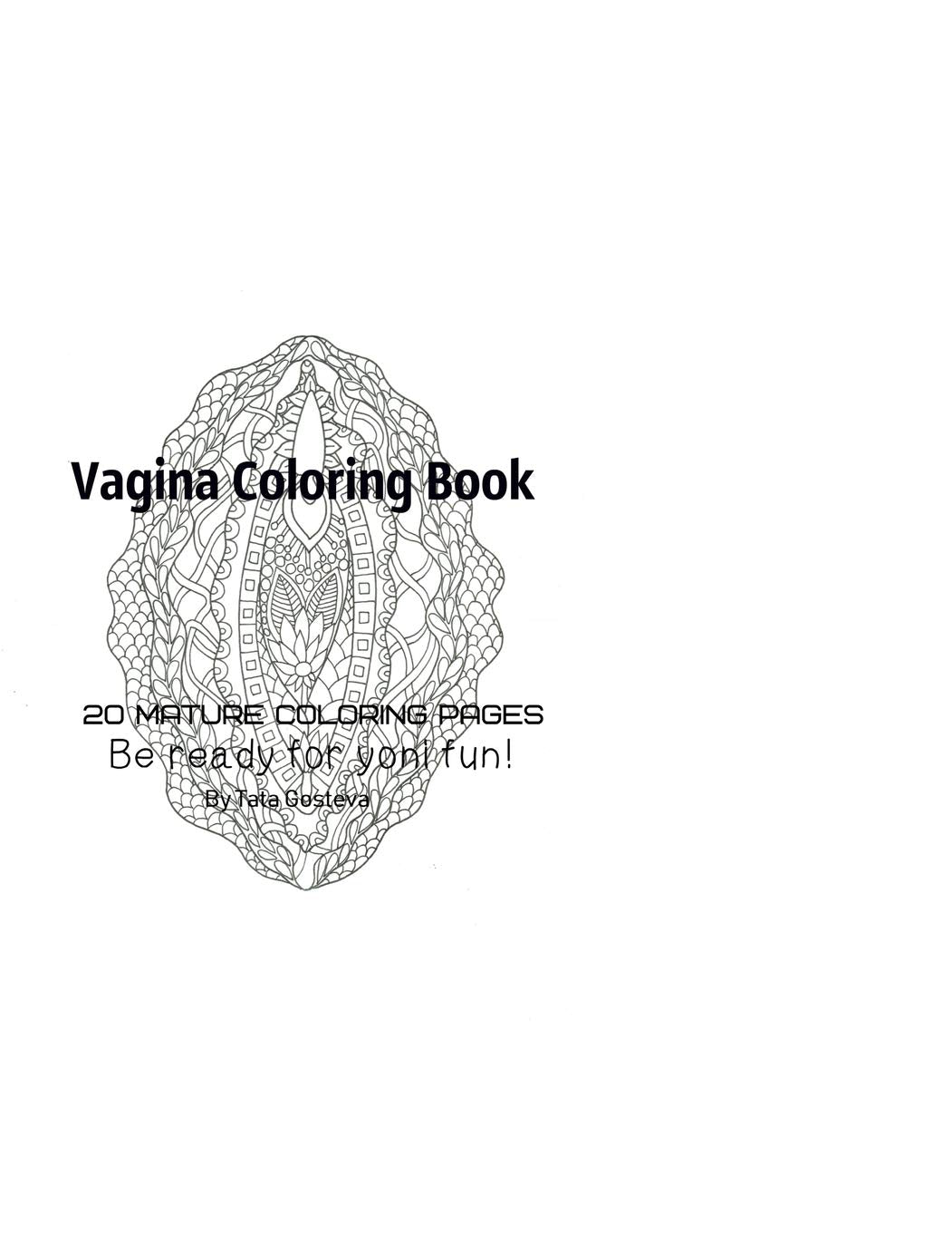Vagina Coloring Book - Be Ready For Yoni fun! Film, Art & Culture