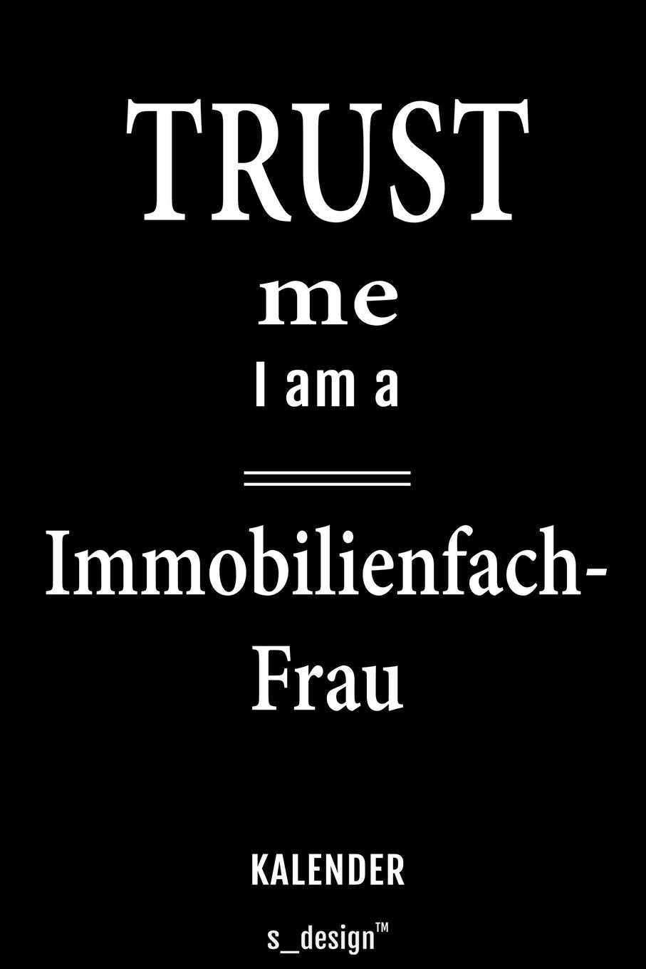 Kalender für Immobilienfachmänner / Immobilienfachmann / Immobilienfachfrau: Immerwährender Kalender / 365 Tage Tagebuch / Journal ... / Planungen / Planer, Erinnerungen, Sprüche Memories