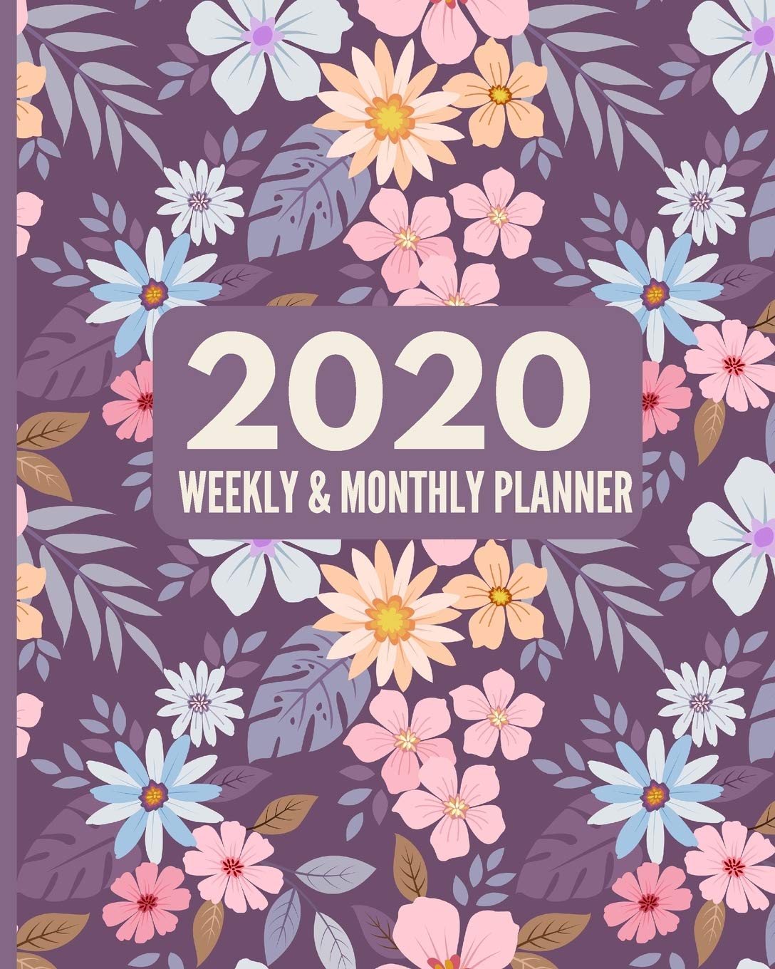 2020 Weekly and Monthly Planner: Special Needs Mom Planner | Busy Mom Planner and Gifts | Inspirational Quotes | January - December 2020 Planner | Pink | Purple | Floral Parents & Children