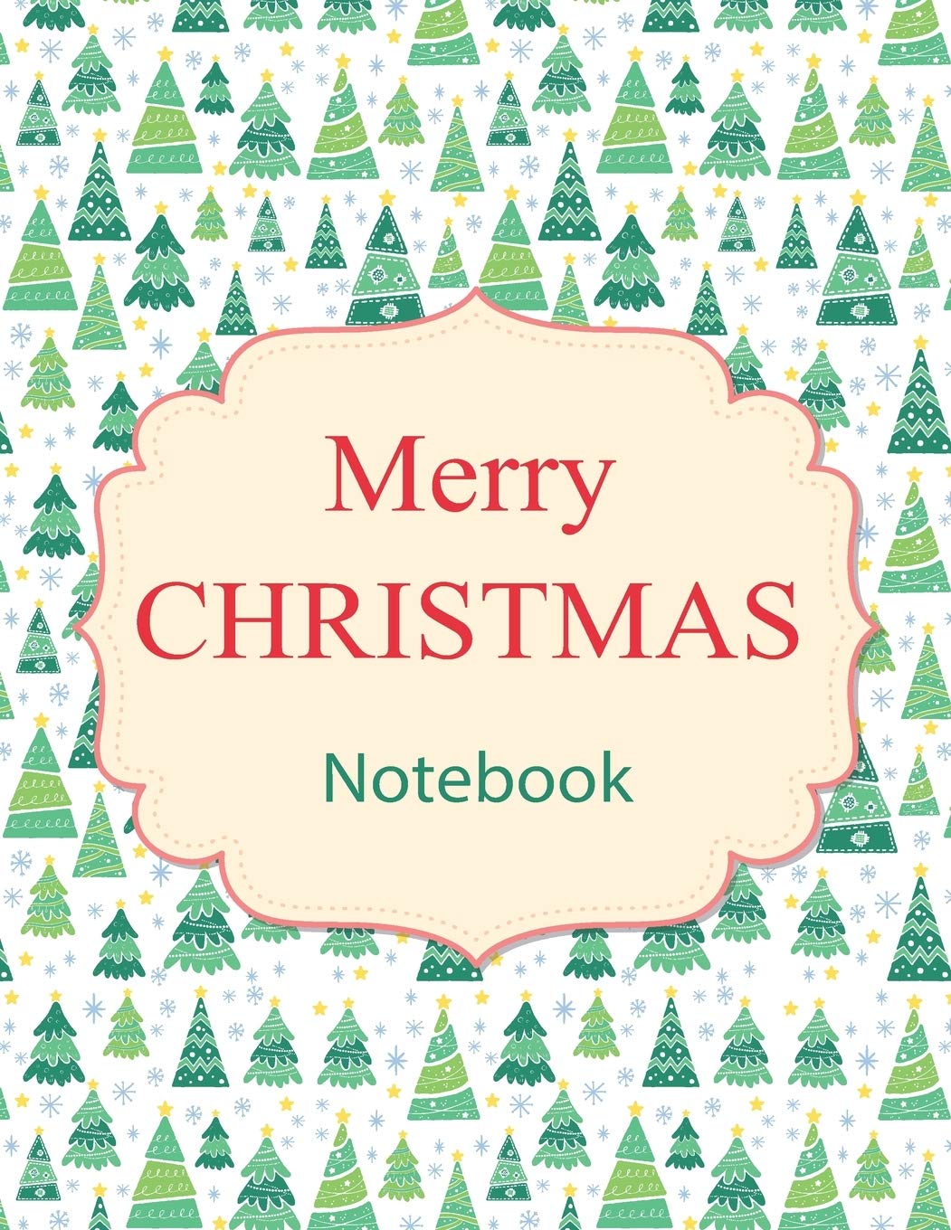 Merry CHRISTMAS Notebook: Holiday Journal with Christmas Planner Organize,Planning Religion & Esotericism