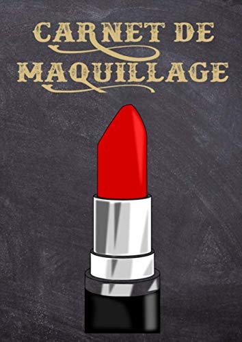 Carnet de Maquillage: Cartes de maquillage pour peindre le visage directement sur du papier avec un maquillage réel - Idéal pour: des maquilleurs ... et le cosplay - 150 fiches Format A4. Business, Finance & Career