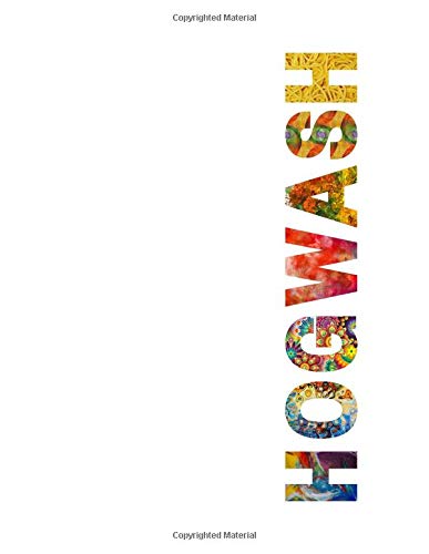 Hogwash: Pefect Gag Gift, Sketchbook, Notebook, Journal, Doodle Book (110 Pages, 8,5x11) Lifestyle
