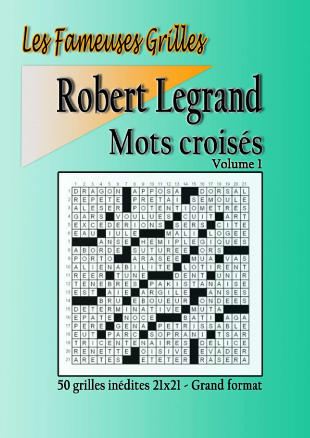 Mots croisés - Volume 1: Collection "Les fameuses grilles" book