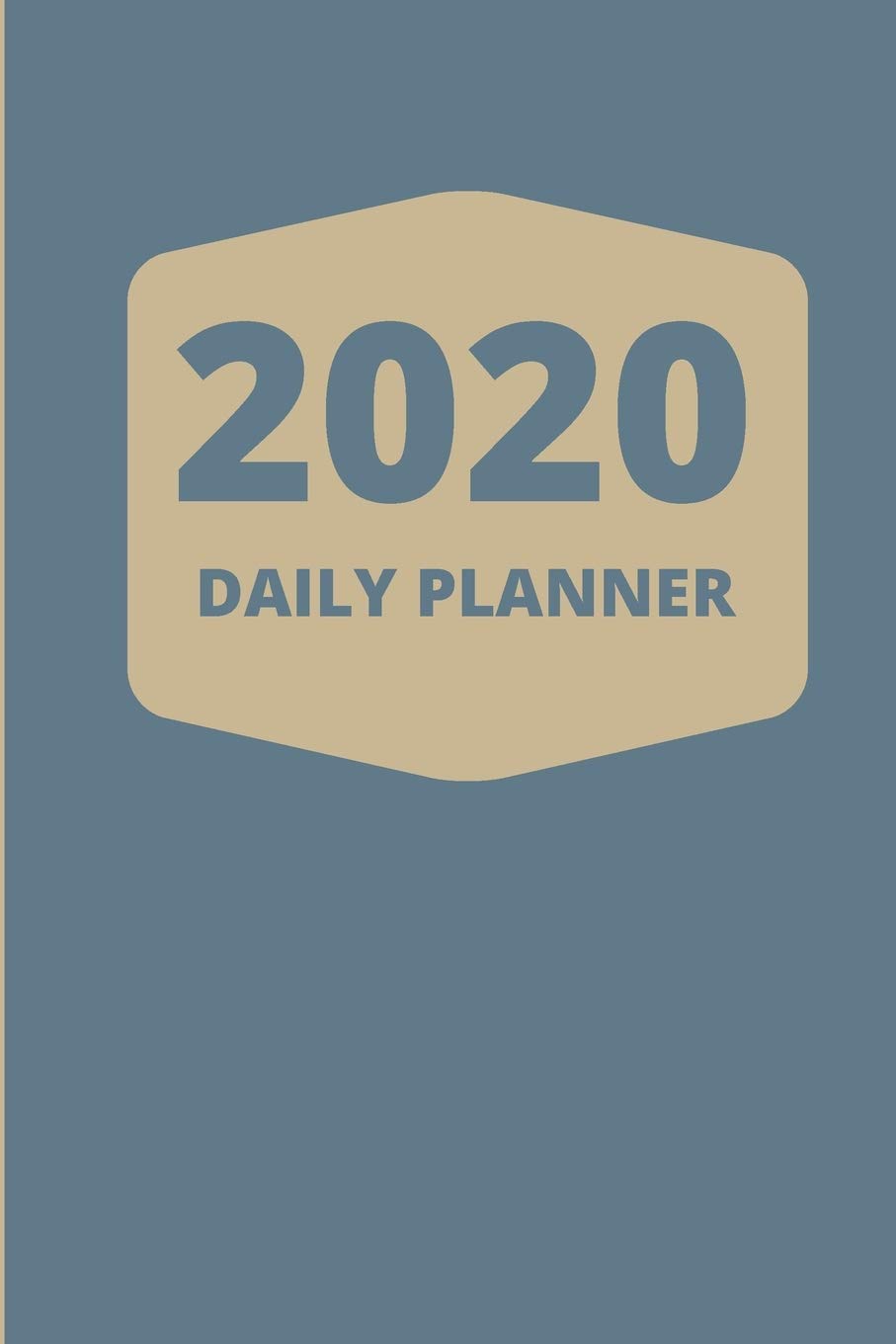 2020 Daily Planners: 365 Days Hourly Schedule Business, Finance & Career