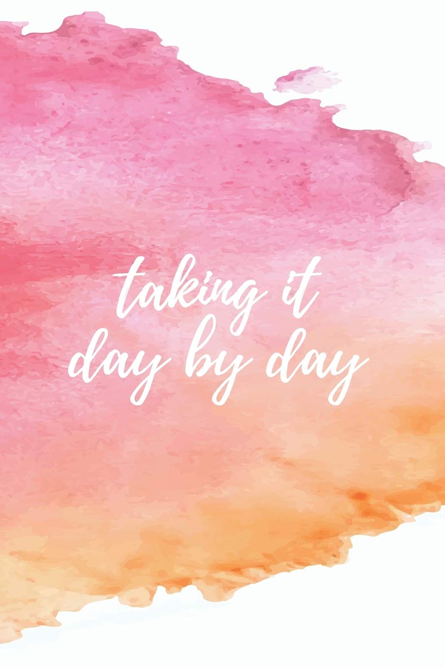Taking it day by day - A Grief Journal: A bereavement diary and remembrance notebook for women to help you work through grief, loss and anxiety / Pink ... edition (Healing after loss, Band 2) Death & Mourning