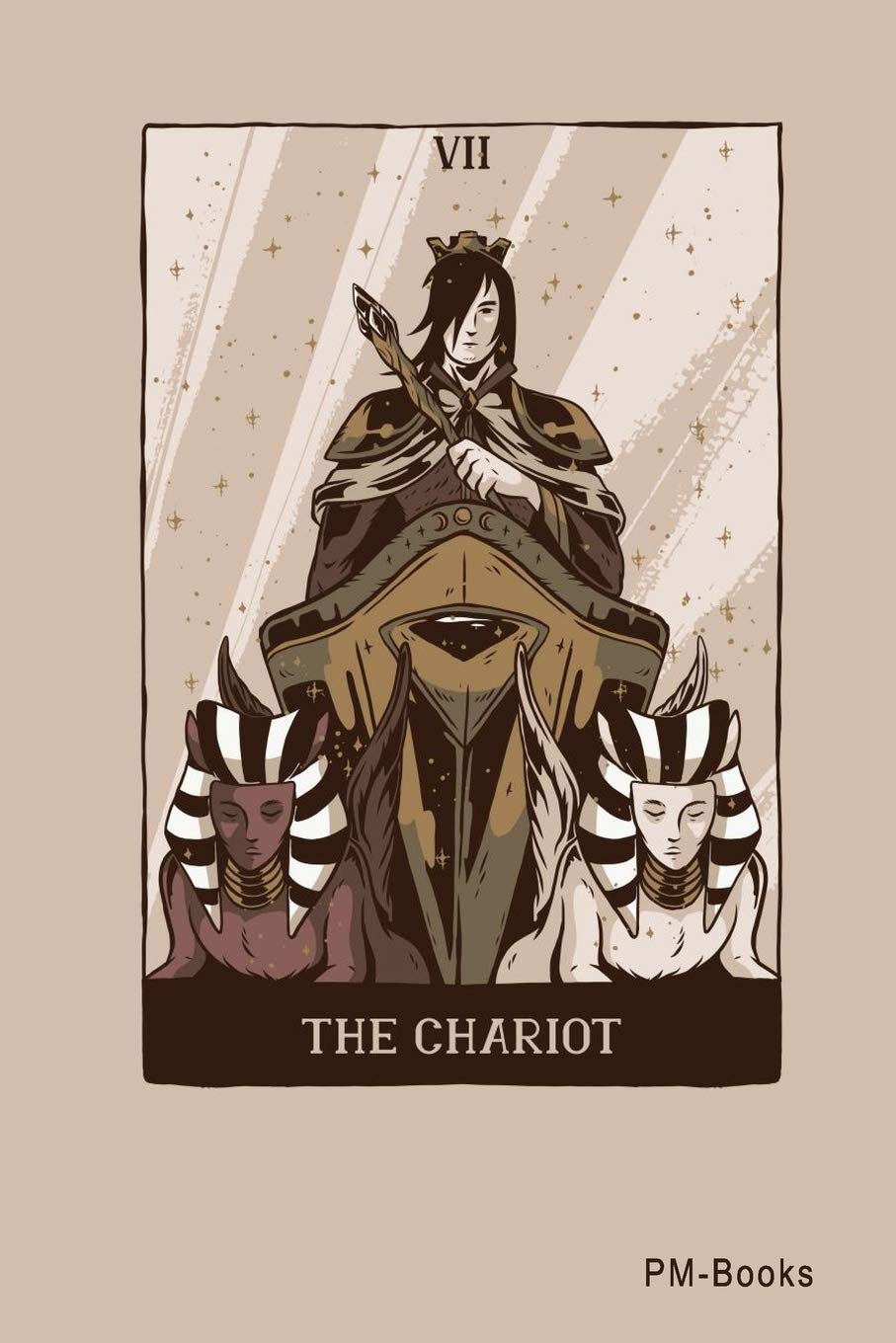 The Chariot: Liniertes A5 Notizbuch oder Heft für Schüler, Studenten und Erwachsene (Logos und Designs, Band 107) Books