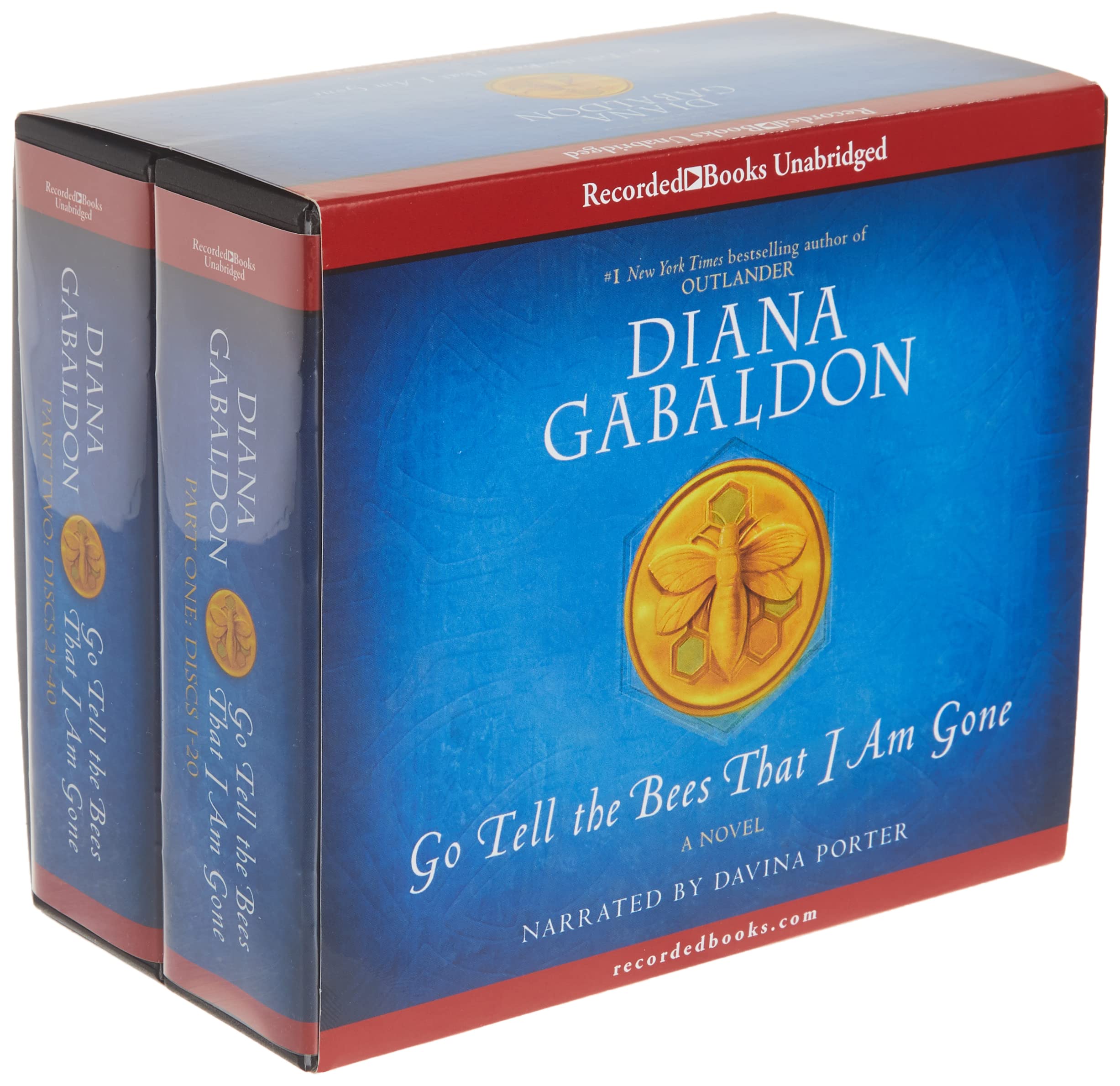 Go Tell the Bees That I Am Gone (Outlander, 9) Historical Fiction