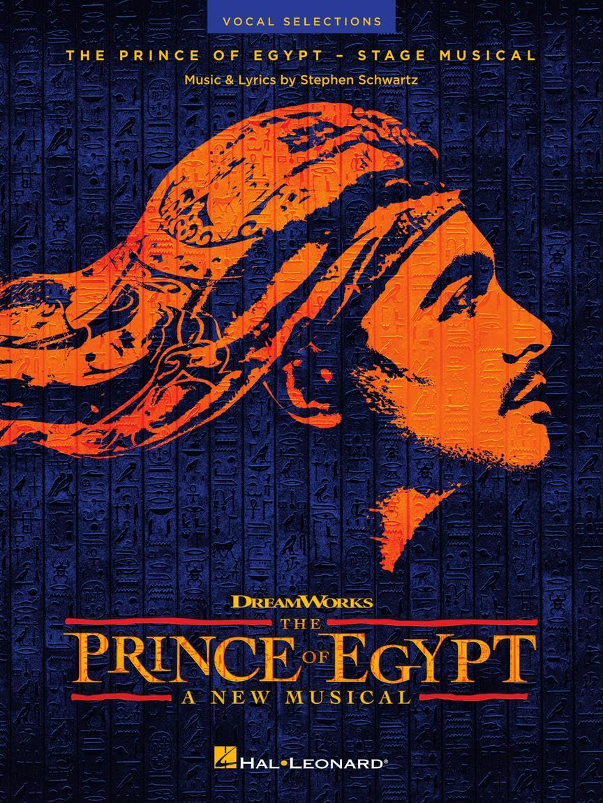 The Prince of Egypt: Stage Musical - Vocal Selections Sheet Music