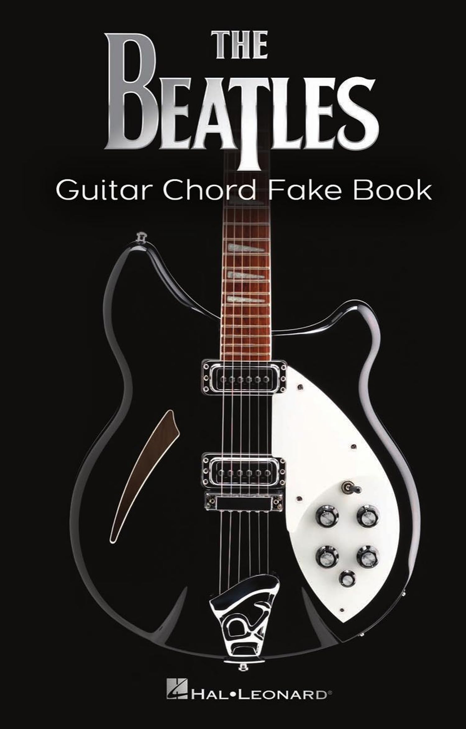The Beatles Guitar Chord Fake Book Sheet Music