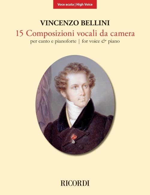 15 Composizioni Vocali Da Camera - High Voice book