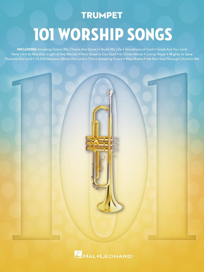 101 Worship Songs for Trumpet Sheet Music