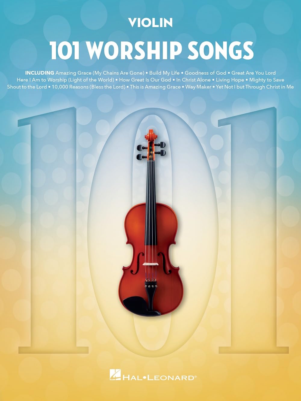 101 Worship Songs for Violin Sheet Music
