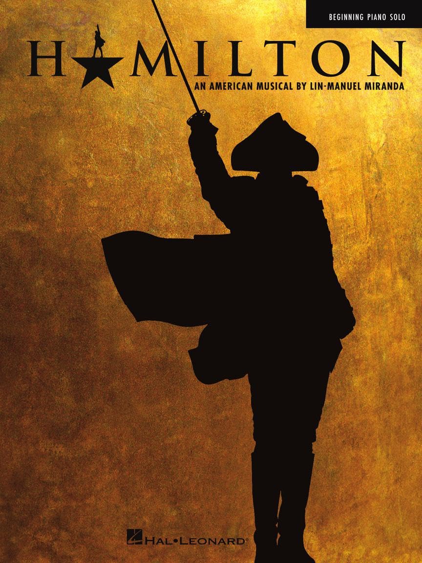 Hamilton: Beginning Piano Solo Songbook Sheet Music