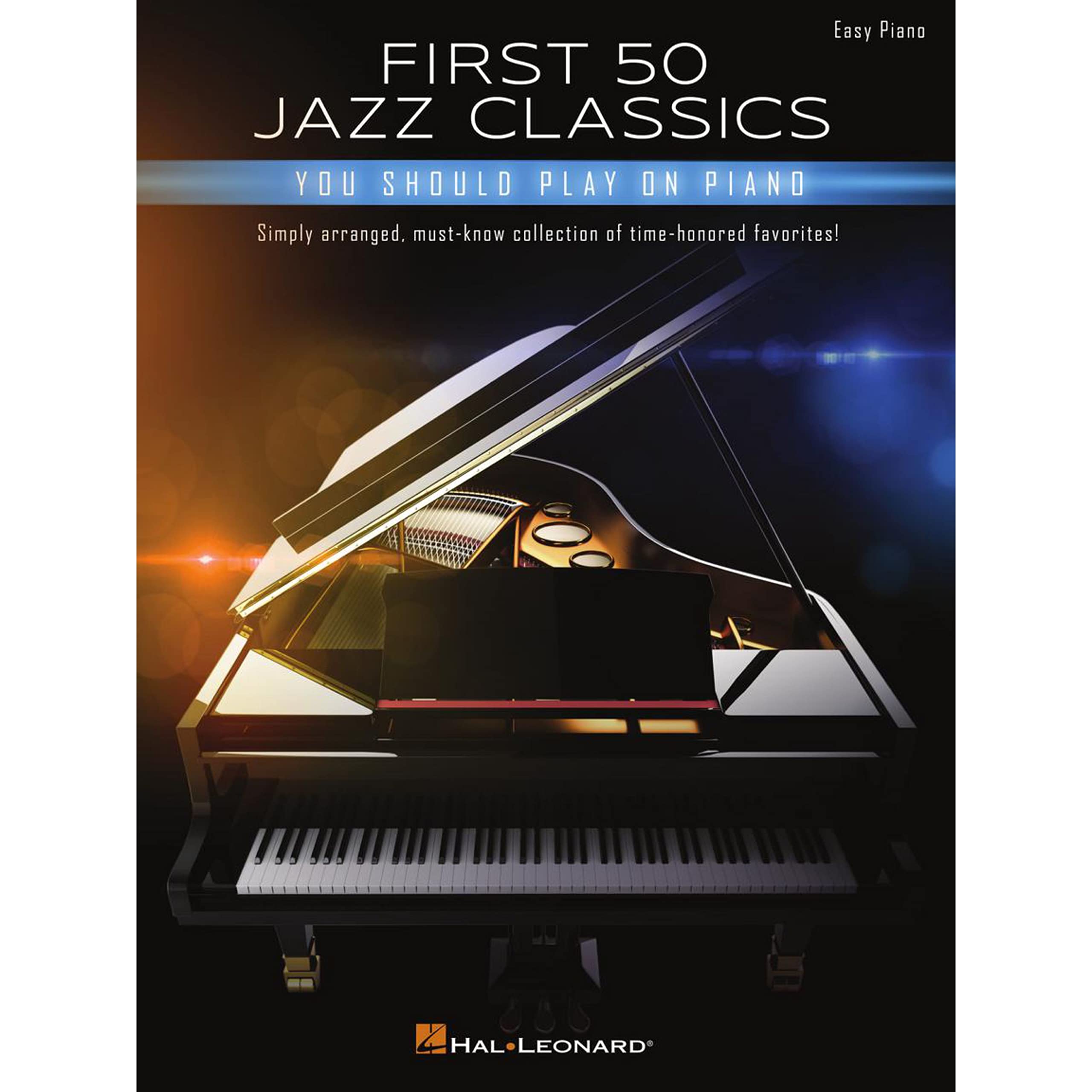 First 50 Jazz Classics. Easy Piano.: You Should Play on Piano Sheet Music