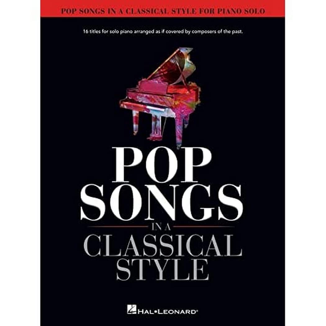 Pop Songs in a Classical Style: For Piano Solo Sheet Music