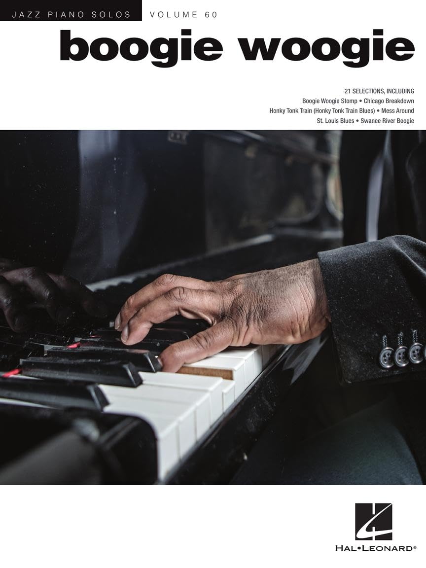 Boogie Woogie - Jazz Piano Solos Series Volume 60 (Jazz Piano Solos, 60) Sheet Music