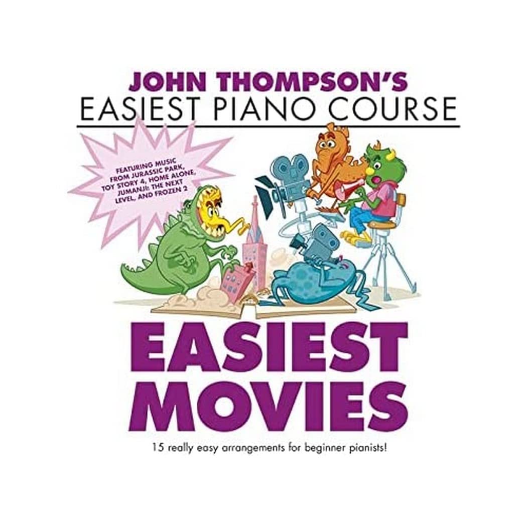 JOHN THOMPSONS EASIEST MOVIES book