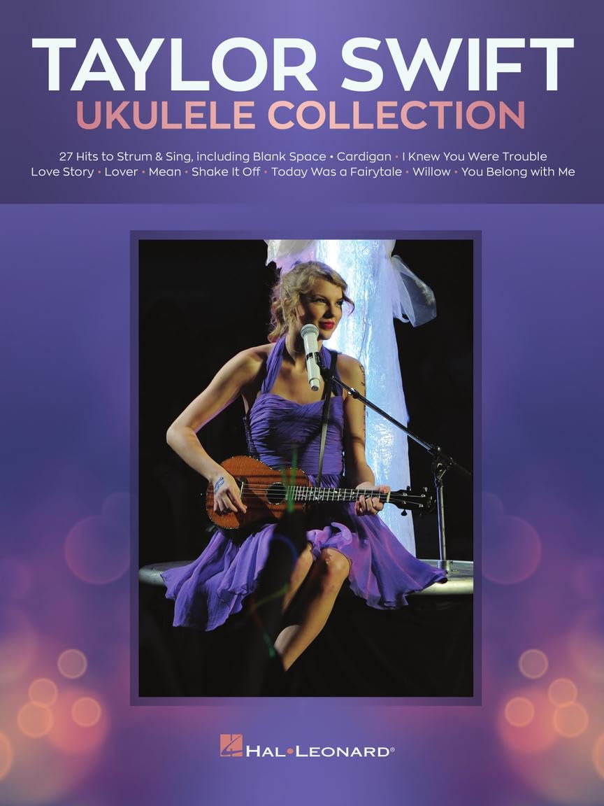 Taylor Swift - Ukulele Collection - 27 Hits to Strum & Sing Sheet Music