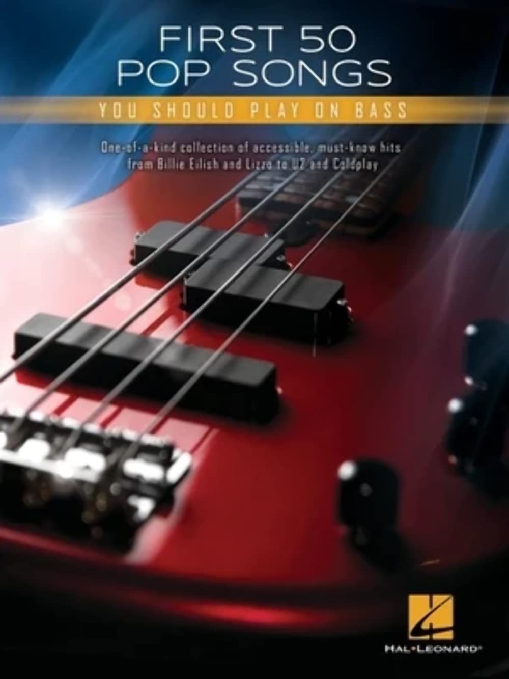 First 50 Pop Songs. Bassgitarre Solo.: You Should Play on Bass Sheet Music