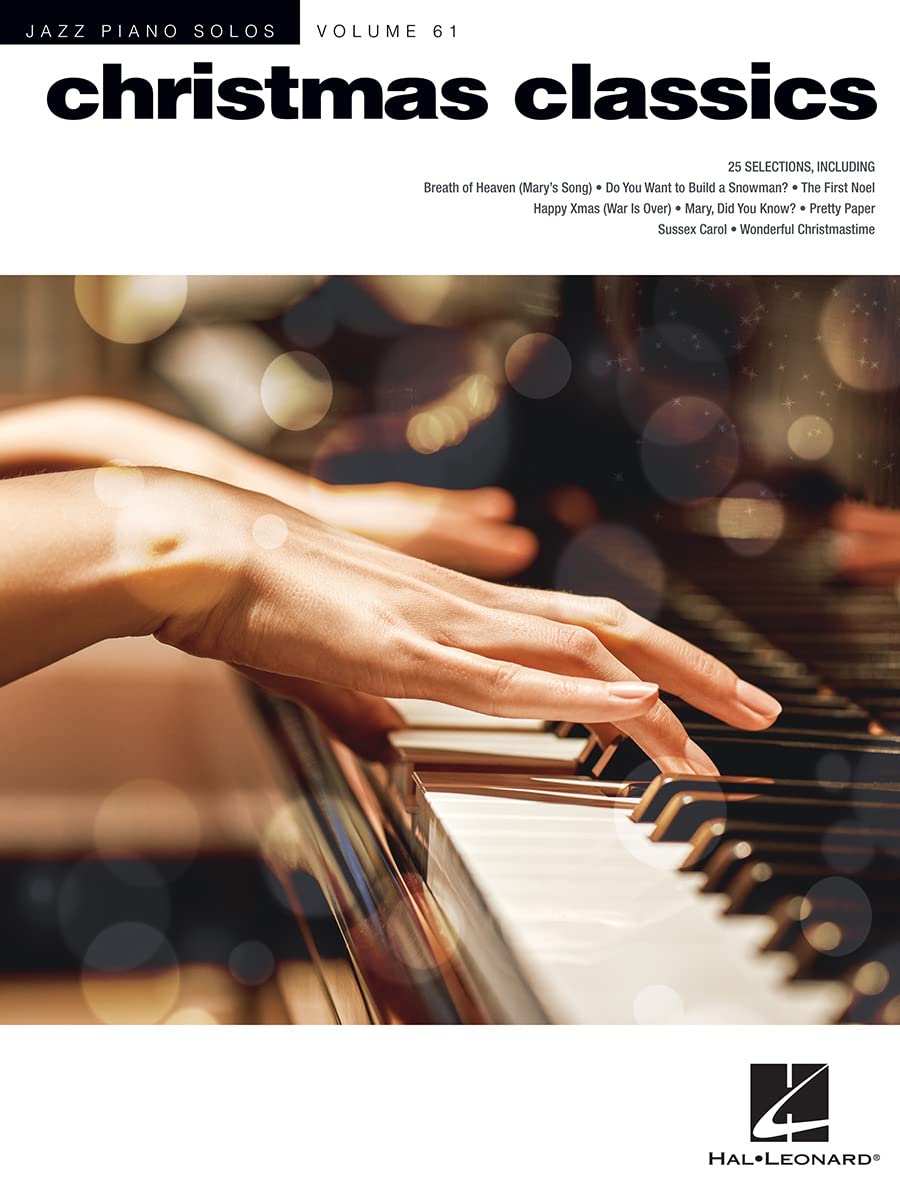 Christmas Classics - Jazz Piano Solos Series Vol. 61 (Jazz Piano Solos, 61) Sheet Music
