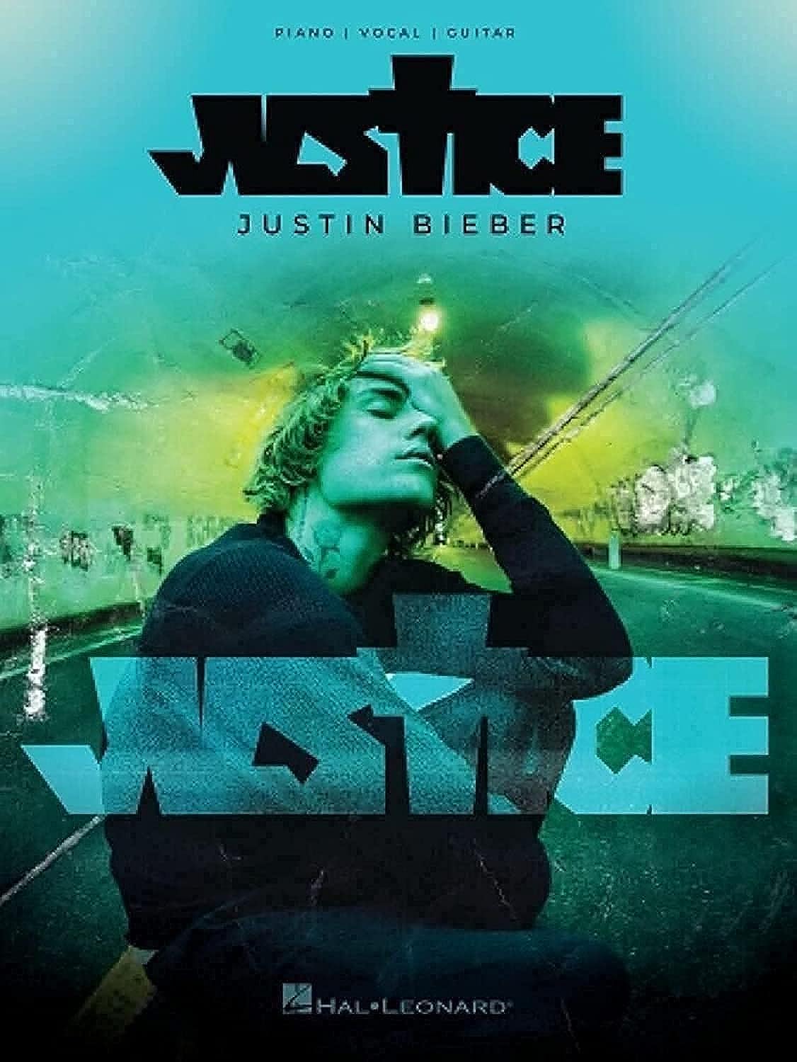 Justin Bieber - Justice: Piano/Vocal/Guitar Songbook Sheet Music