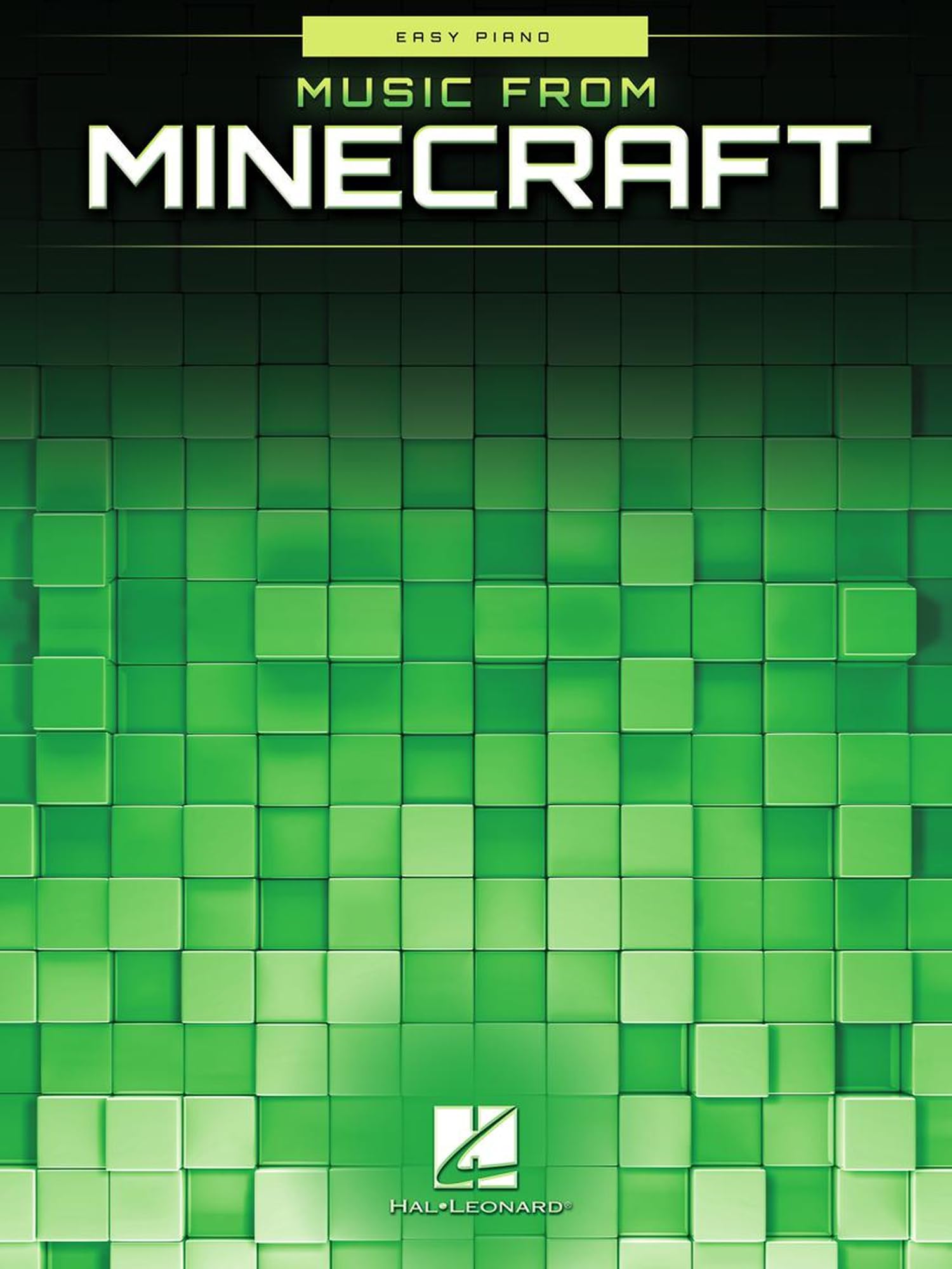 Music from Minecraft: Easy Piano Songbook Sheet Music