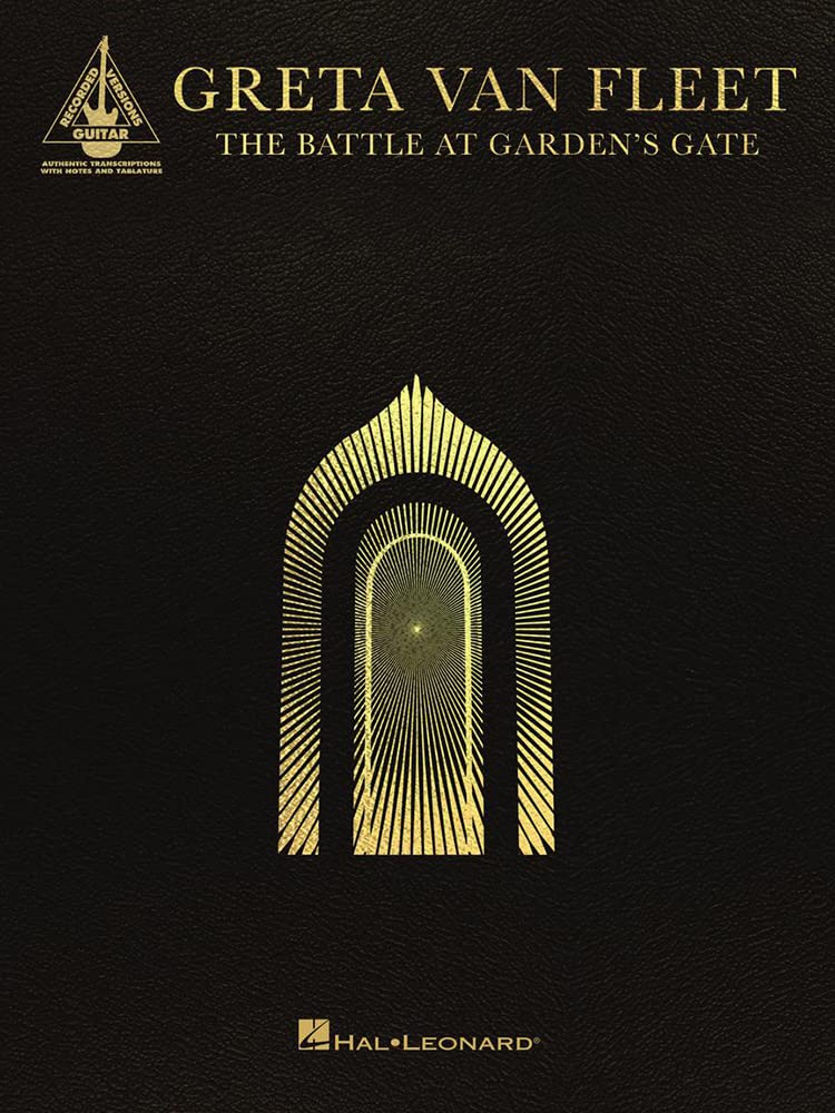 The Battle at Garden's Gate: Guitar Transcriptions in Notes and Tab With Lyrics Sheet Music