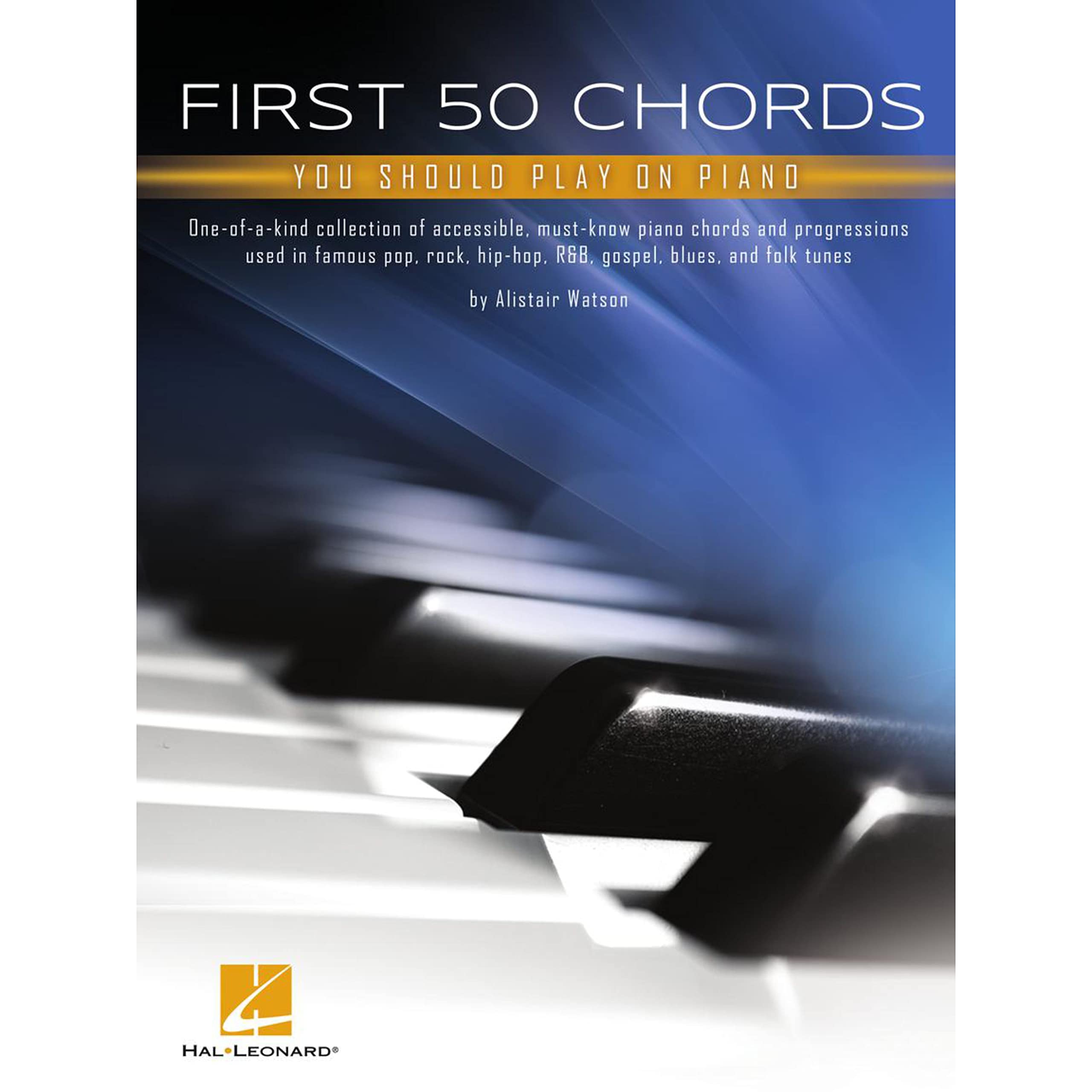 First 50 Chords. Klavier Solo.: Learn to Play Basic Chords With Great Song Computer Science