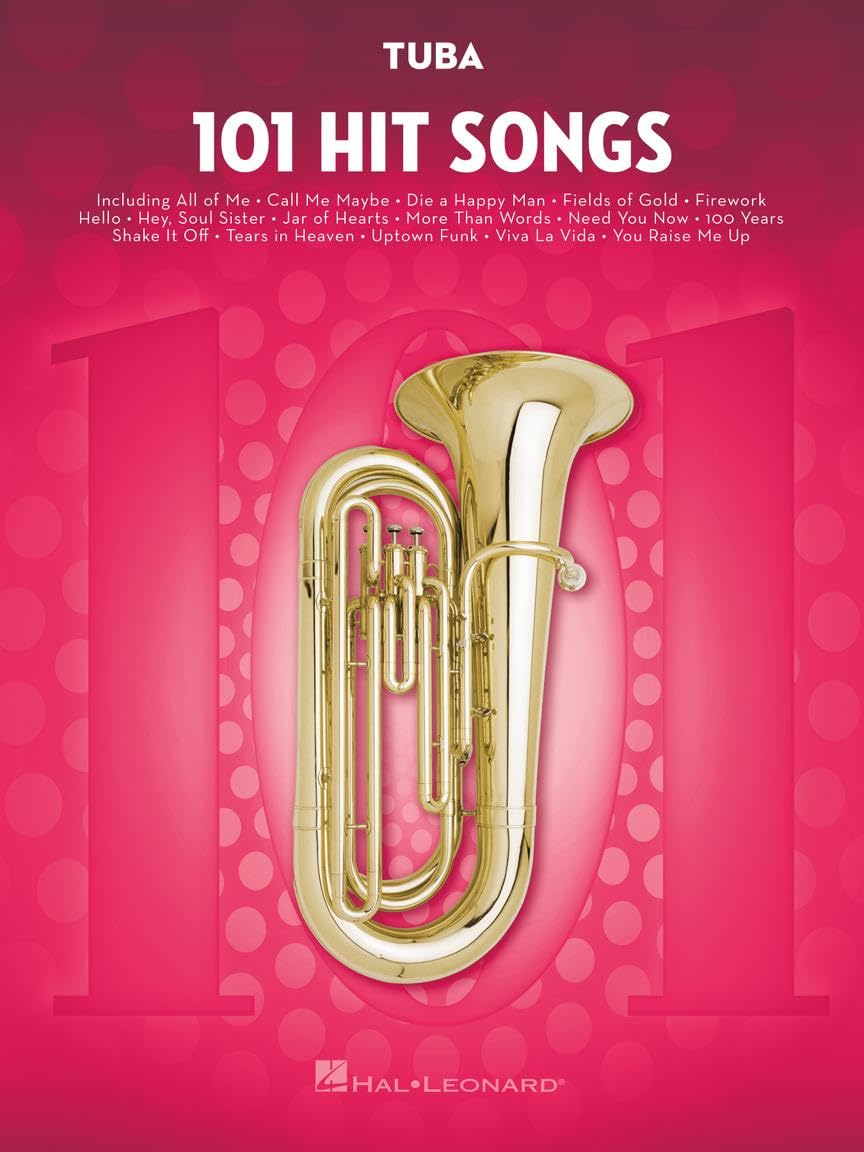 101 Hit Songs for Tuba Sheet Music