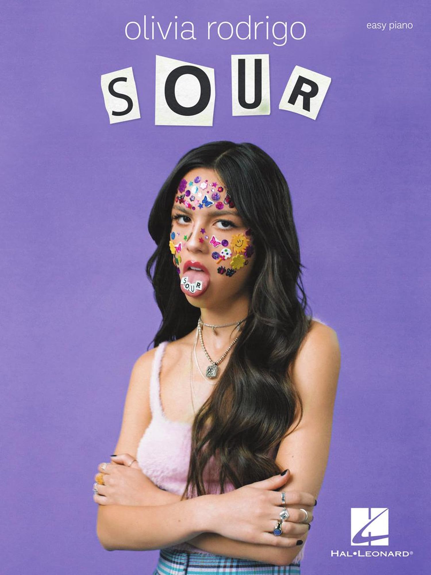Olivia Rodrigo - Sour: Easy Piano (Hal Leonard) Sheet Music
